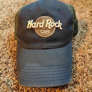 Nashville Hard Rock Cafe trucker cap